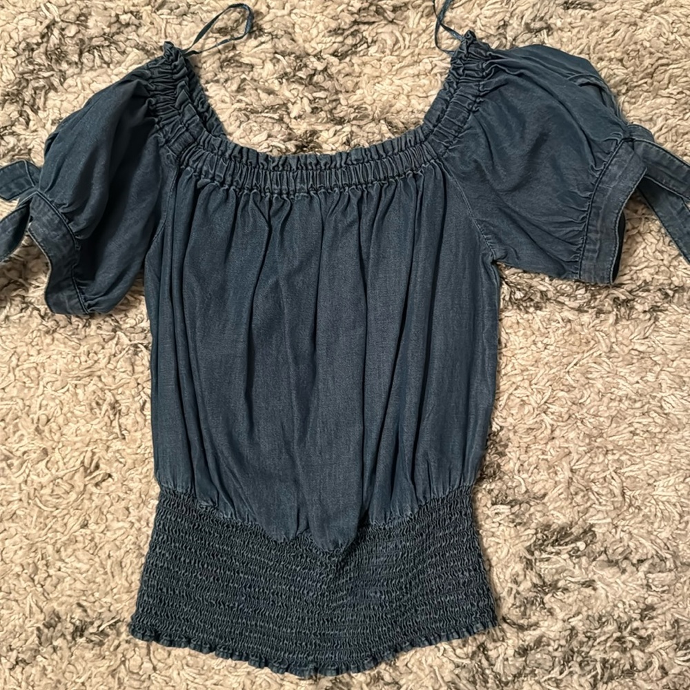 Express off the shoulder top